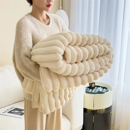 Cozy winter blanket for cold days