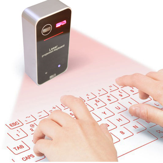 Clavier à projection laser Bluetooth