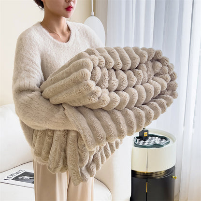 Cozy winter blanket for cold days