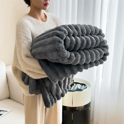 Cozy winter blanket for cold days