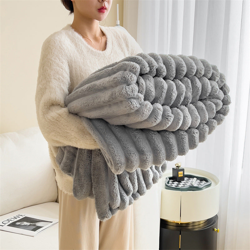 Cozy winter blanket for cold days