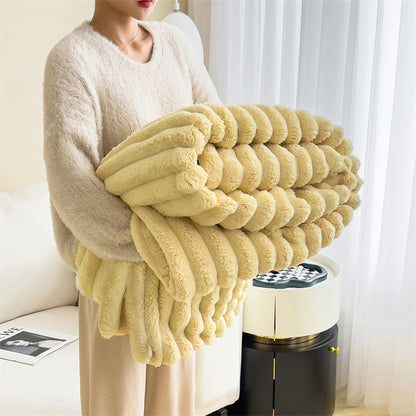 Cozy winter blanket for cold days