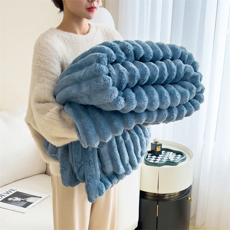 Cozy winter blanket for cold days