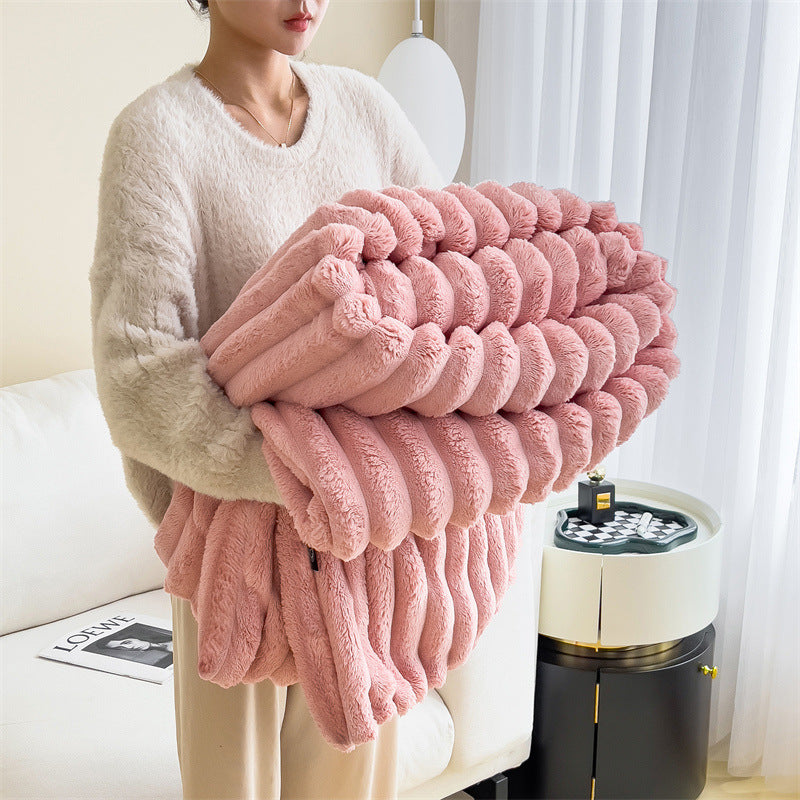 Cozy winter blanket for cold days