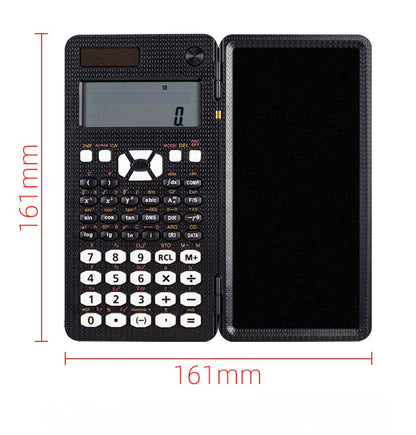 calculator with LCD display