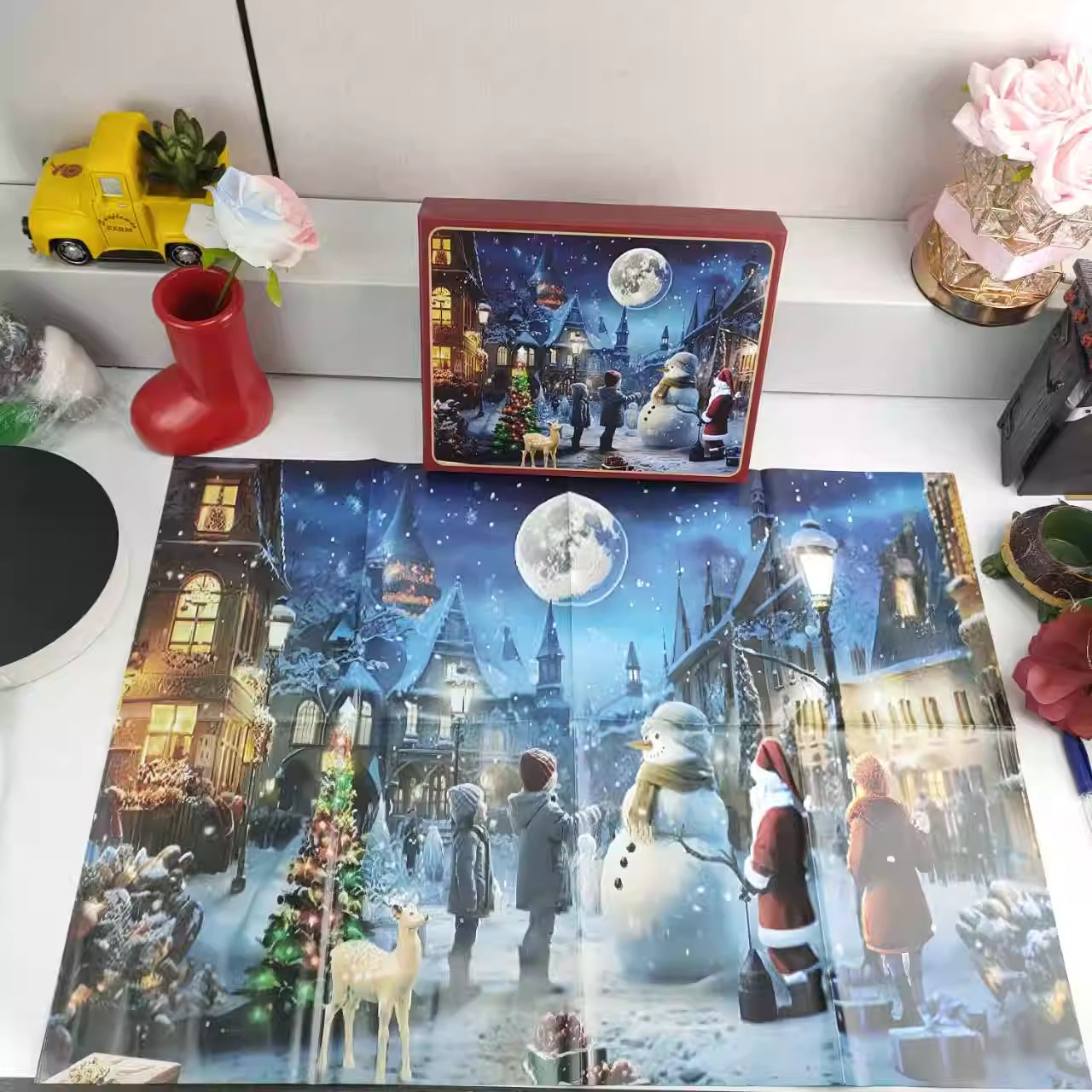 Puzzle Adventskalender für die ganze Familie