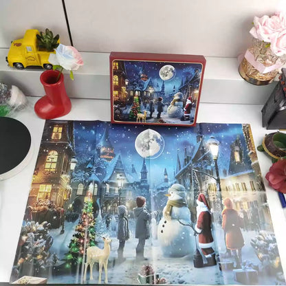 Puzzle Adventskalender für die ganze Familie