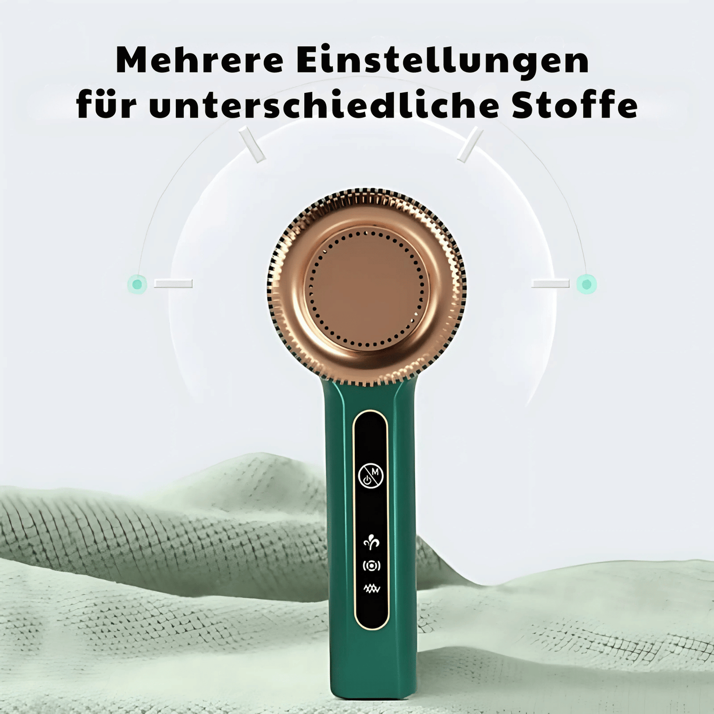 Elektrischer Fusselentferner - Für glatte & fusselfreie Kleidung