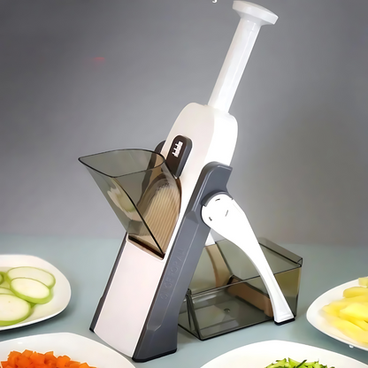 Time-saving vegetable cutter - slices, strips and more!