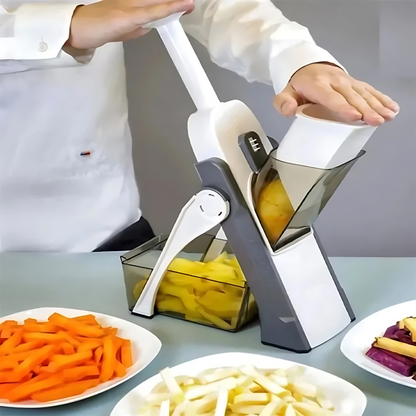 Time-saving vegetable cutter - slices, strips and more!