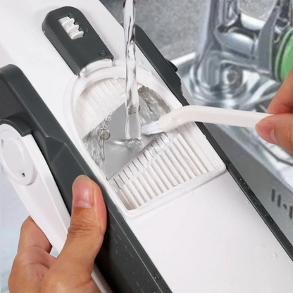 Time-saving vegetable cutter - slices, strips and more!