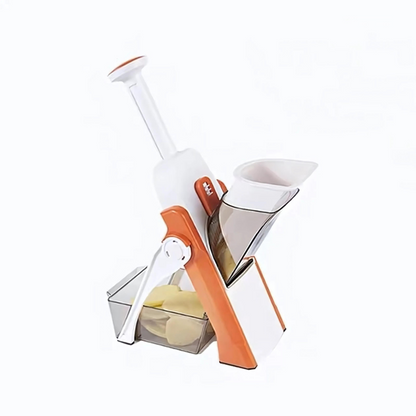 Time-saving vegetable cutter - slices, strips and more!