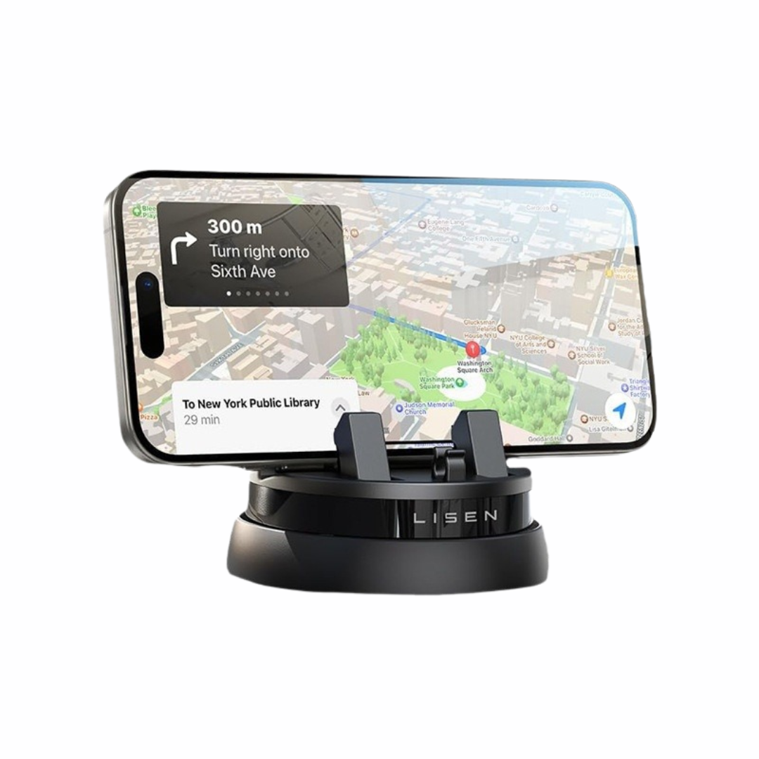 LISEN 360° mobile phone holder car