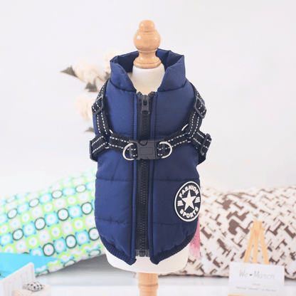 Cozy and waterproof winter jacket for dogs