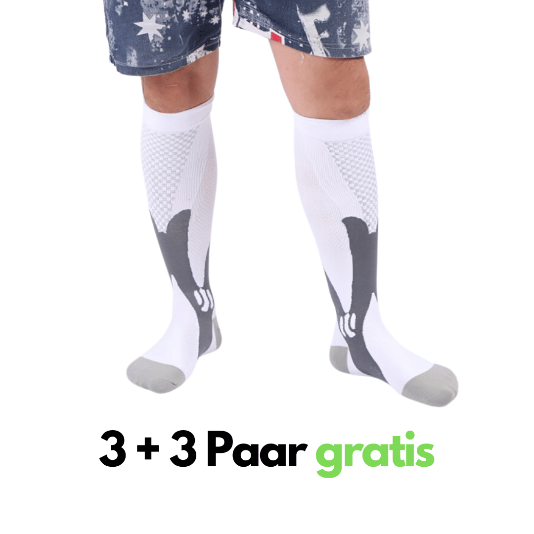 Chaussettes de compression pour hommes et femmes 