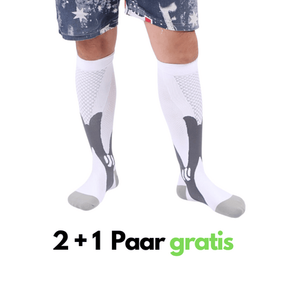 Chaussettes de compression pour hommes et femmes 