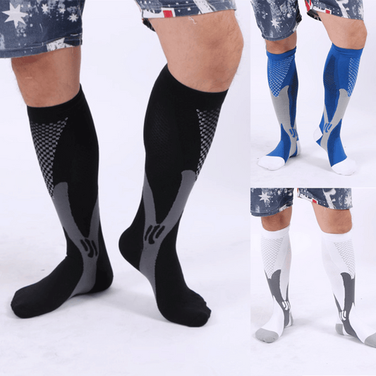 Chaussettes de compression pour hommes et femmes 