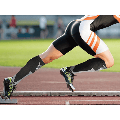 Chaussettes de compression pour hommes et femmes 