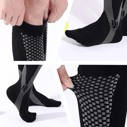 Chaussettes de compression pour hommes et femmes 