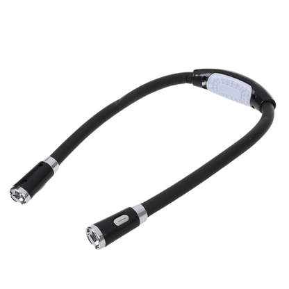 Flexible LED Leselampe tragbar