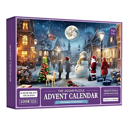 Puzzle Adventskalender für die ganze Familie