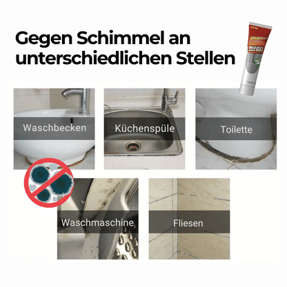 Schimmelentferner – Gegen schwarze Schimmelflecken und Ränder