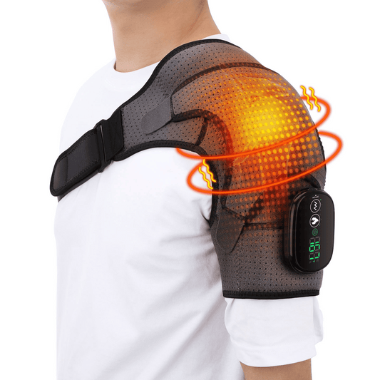 2in1 shoulder massager