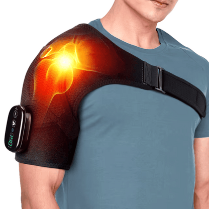 2in1 shoulder massager