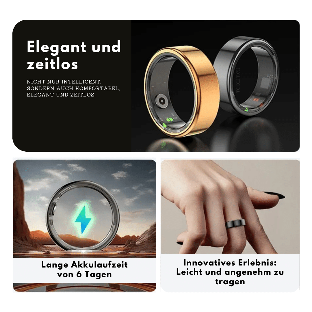 Smart Ring | Health Tracking