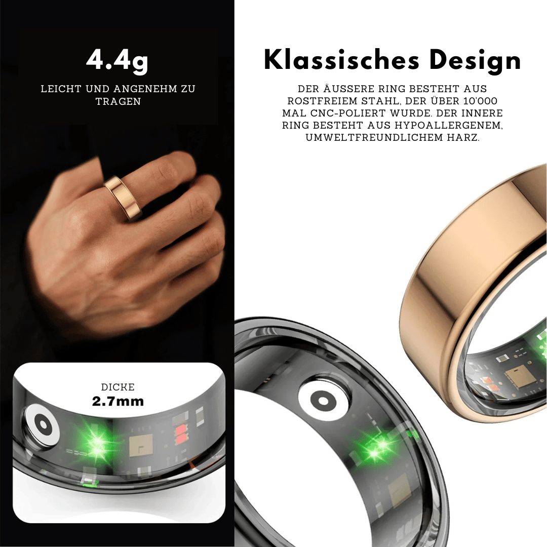 Smart Ring | Health Tracking