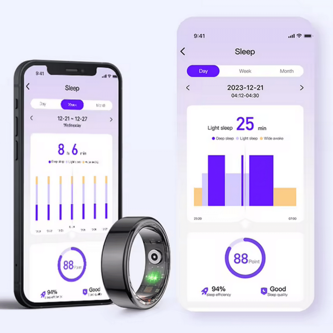 Smart Ring | Health Tracking