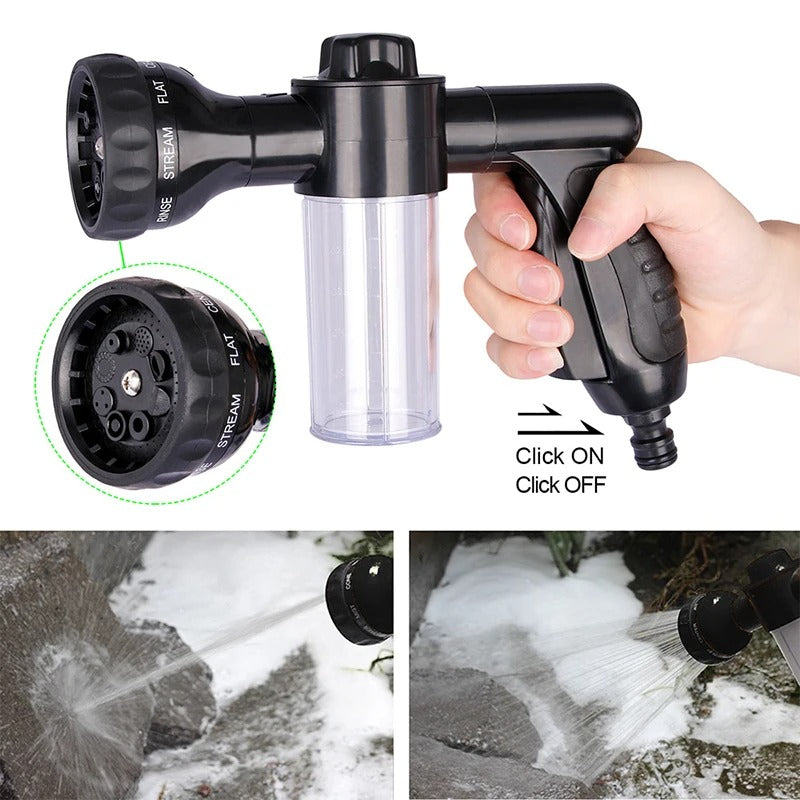 8in1 Spray Nozzle for Car, Garden &amp; Pets