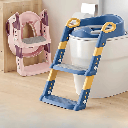 Foldable Toilet Seat Ladder for Children