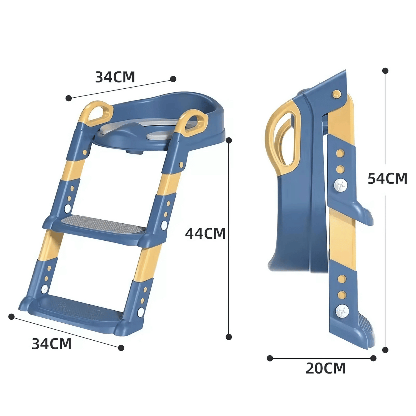 Foldable Toilet Seat Ladder for Children