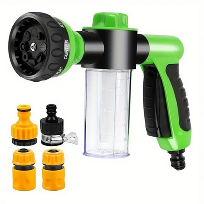 8in1 Spray Nozzle for Car, Garden &amp; Pets