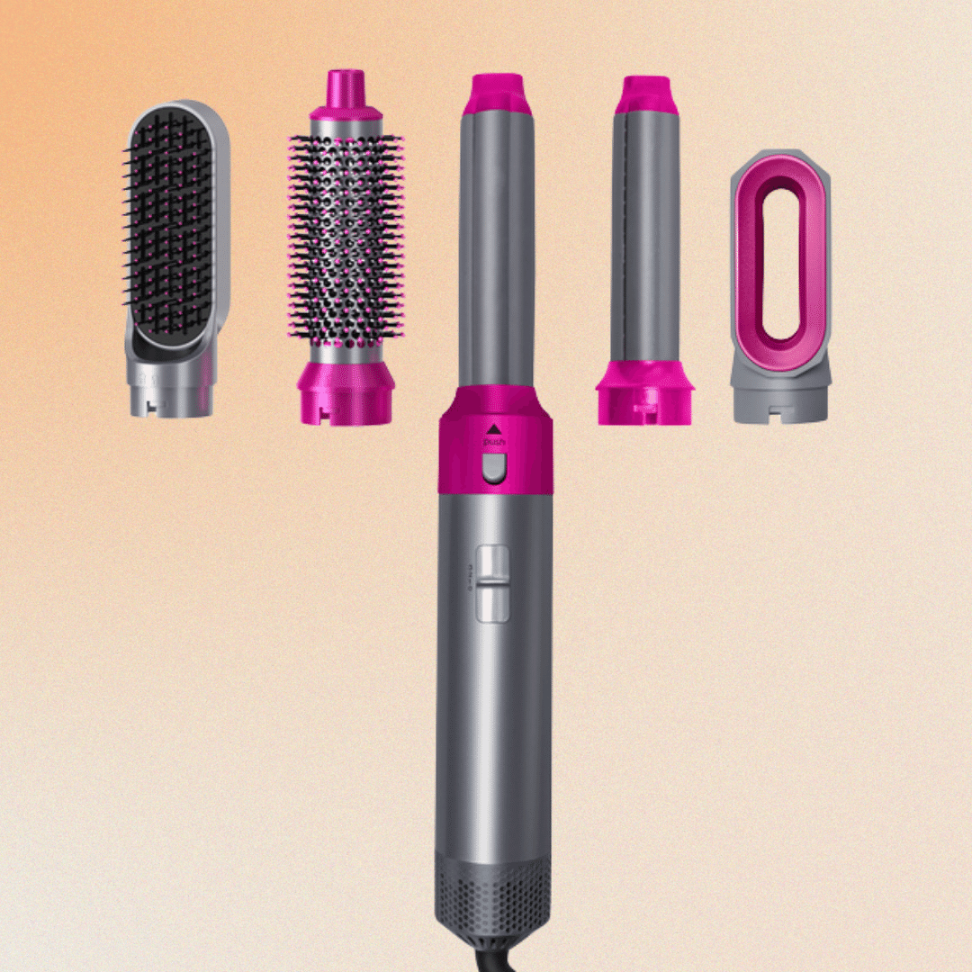 AIRSTYLER PRO | 5 functions in one device