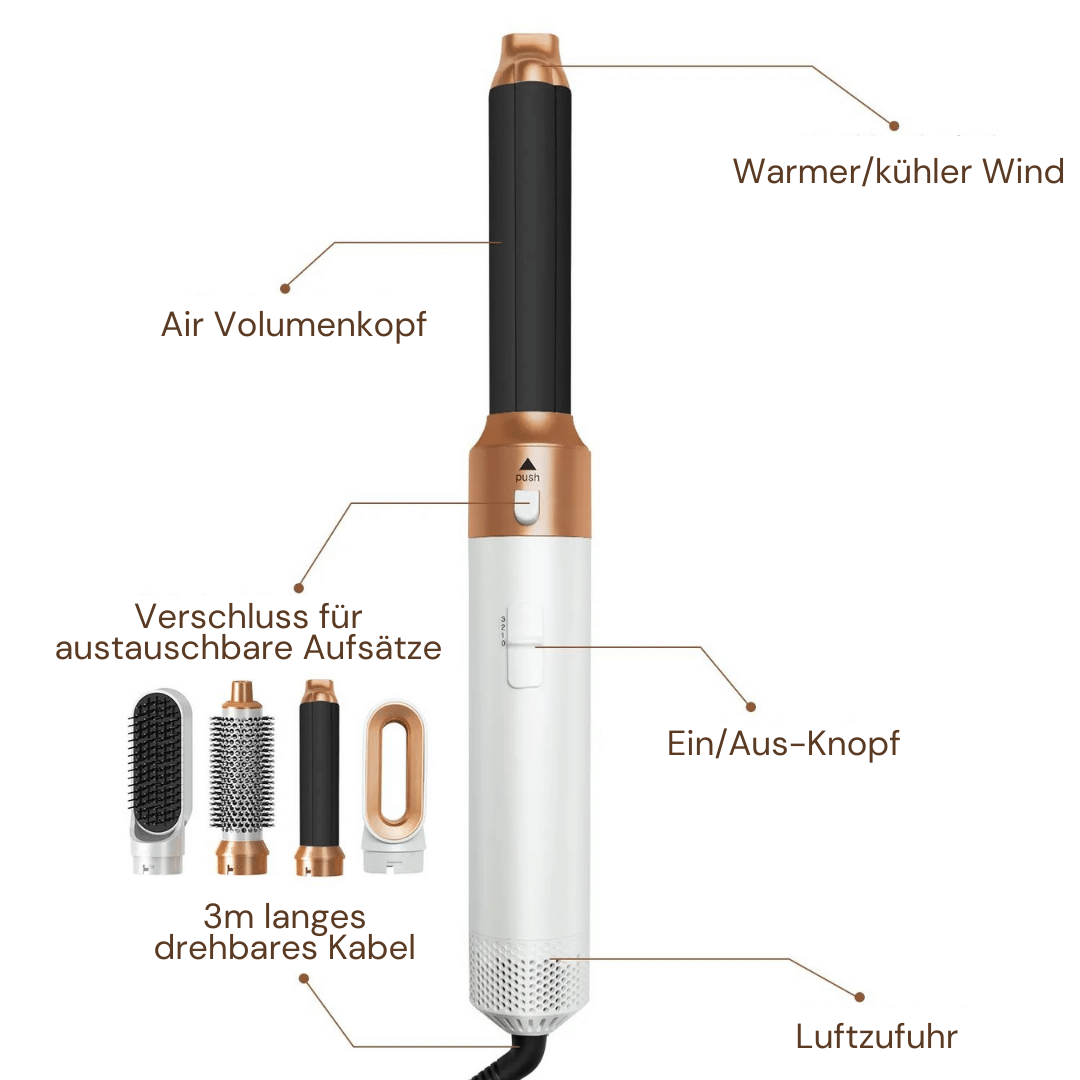 AIRSTYLER PRO | 5 functions in one device