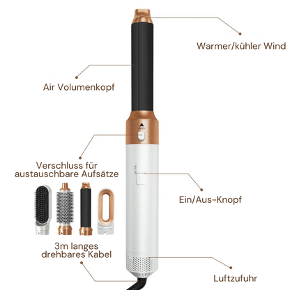 AIRSTYLER PRO | 5 functions in one device