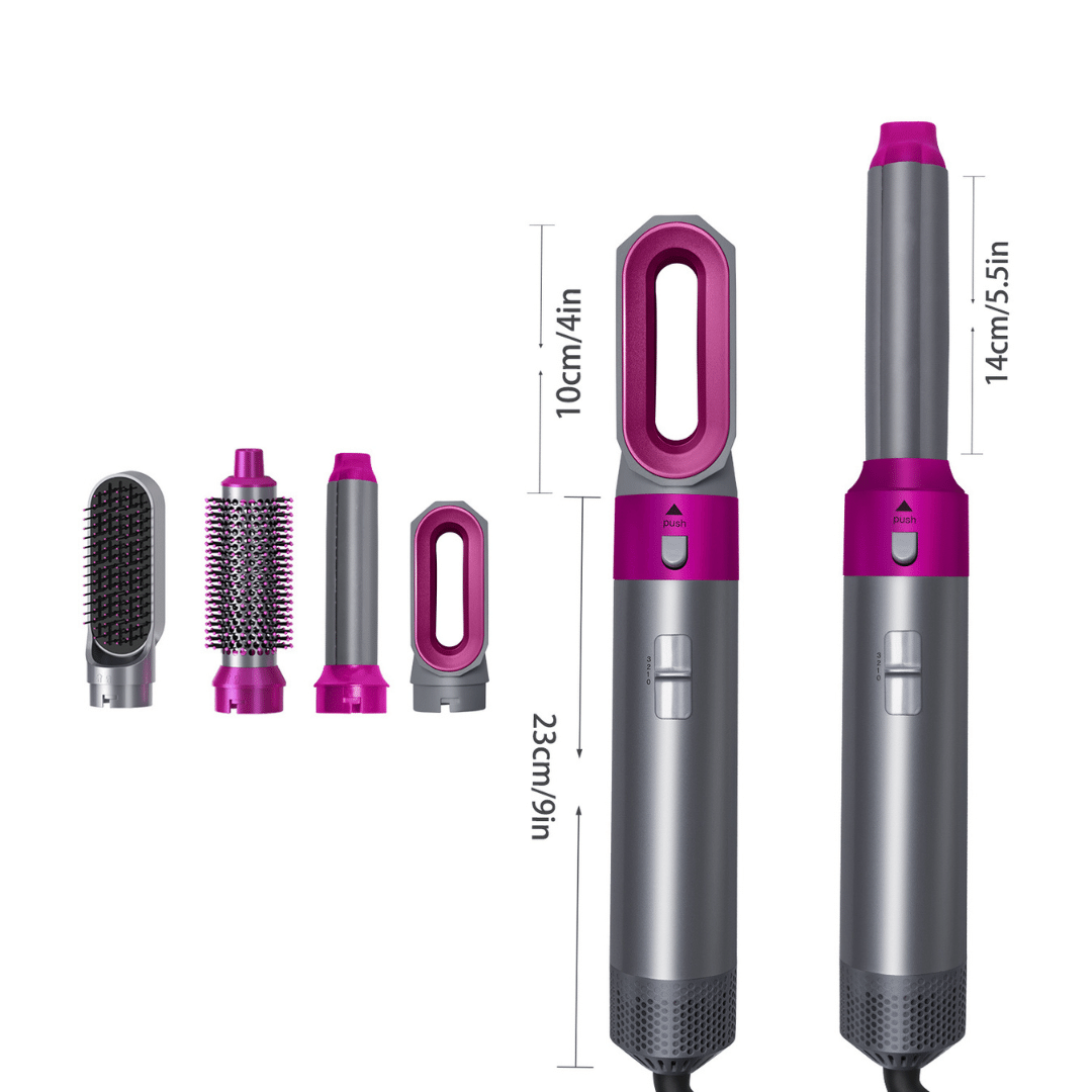 AIRSTYLER PRO | 5 functions in one device