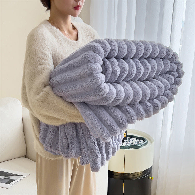 Cozy winter blanket for cold days