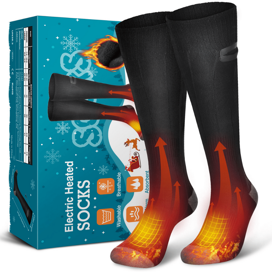 HeatSocks  - beheizbare Socken wiederaufladbar