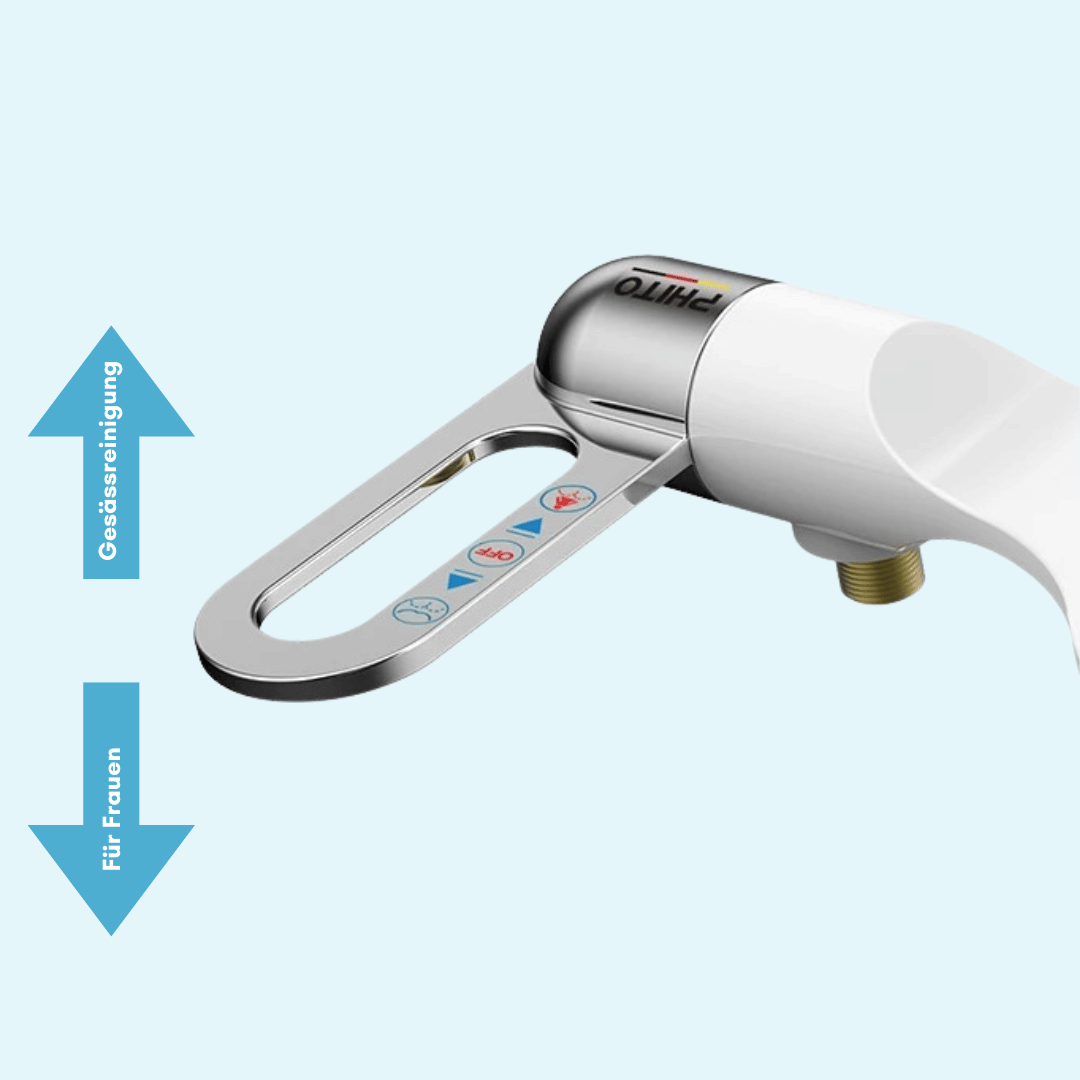 Fixation bidet PHITO pour siège de toilette