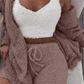 Comfy Set | Flauschiger 3-Teiler