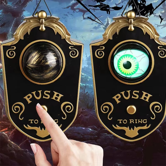 Halloween doorbell - spooky fun for your guests