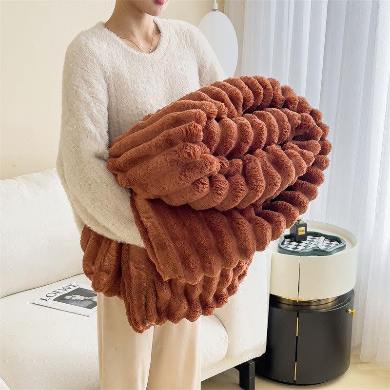 Cozy winter blanket for cold days