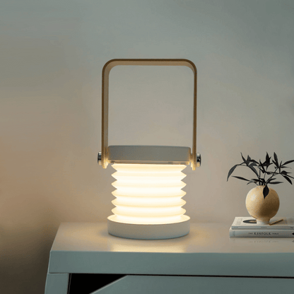 Lampe LED tactile pliable