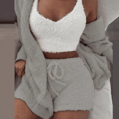 Comfy Set | Flauschiger 3-Teiler