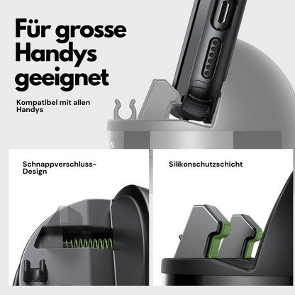 LISEN 360° Handy-Halterung Auto