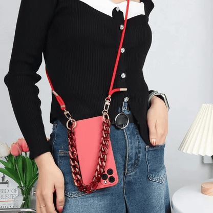 iPhone Crossbody Schutzhülle | Soft Hülle