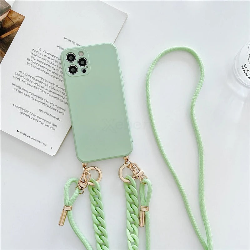 iPhone Crossbody Schutzhülle | Soft Hülle